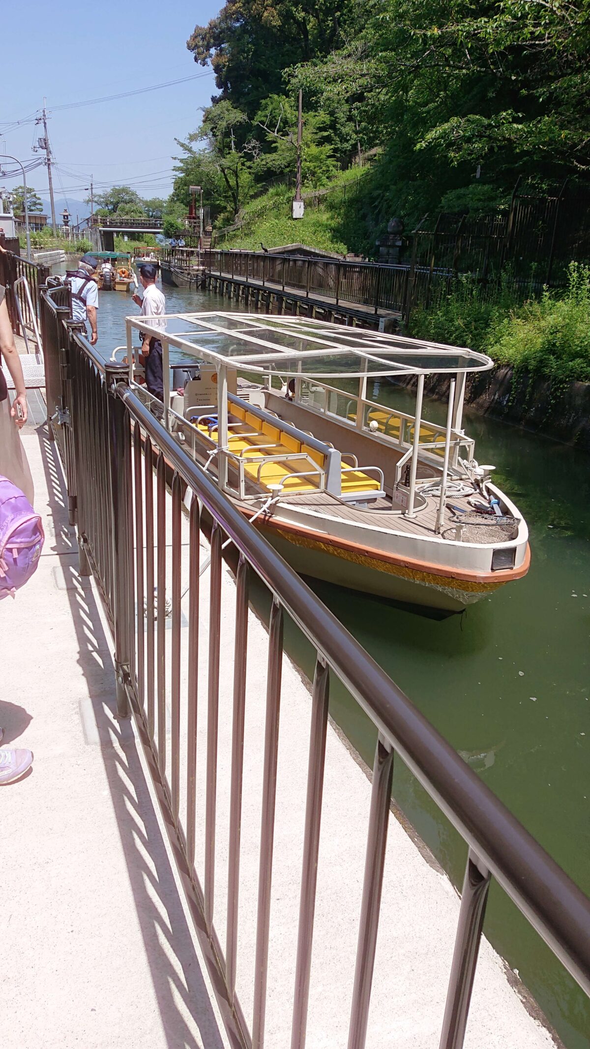 琵琶湖疎水船に親子で乗船した感想【お得】2000円で乗れる方法も